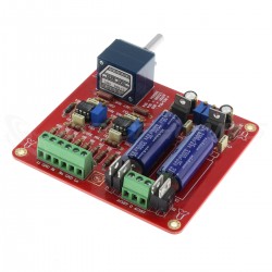 Module Préamplificateur Stéréo Potentiomètre ALPS RK27 2x AOP NE5534N DIP8