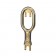 WBT-0725 Ag - Strap Shunt Jumper Argent Pur pour borniers