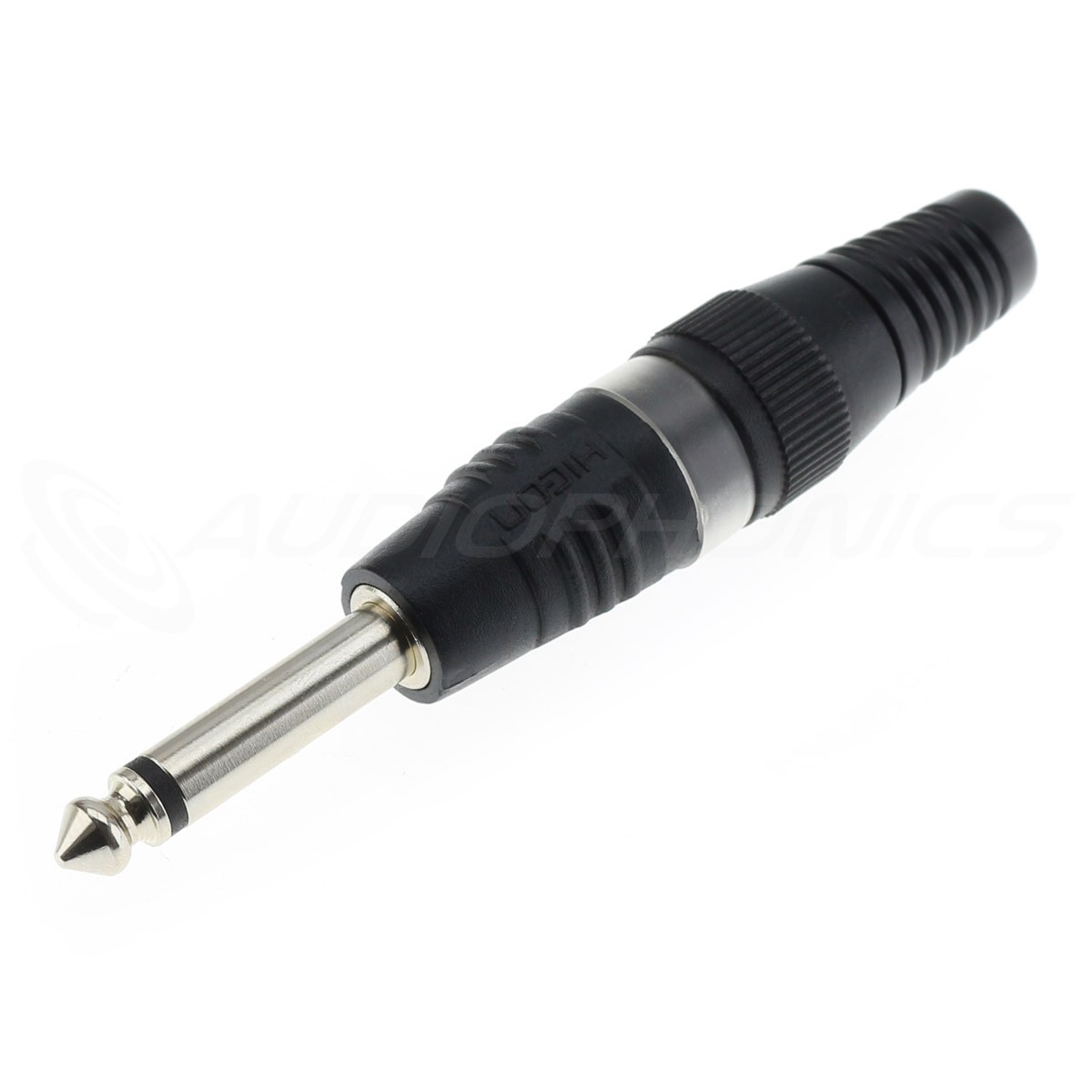 HICON J63M03 Jack 6.35mm Mono Connector Ø7.2mm (Unit)