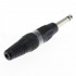 HICON J63M03 Jack 6.35mm Mono Connector Ø7.2mm (Unit)