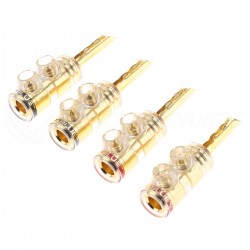 Viablue TS2 Fiches Bananes (set x4) Ø 5.0mm