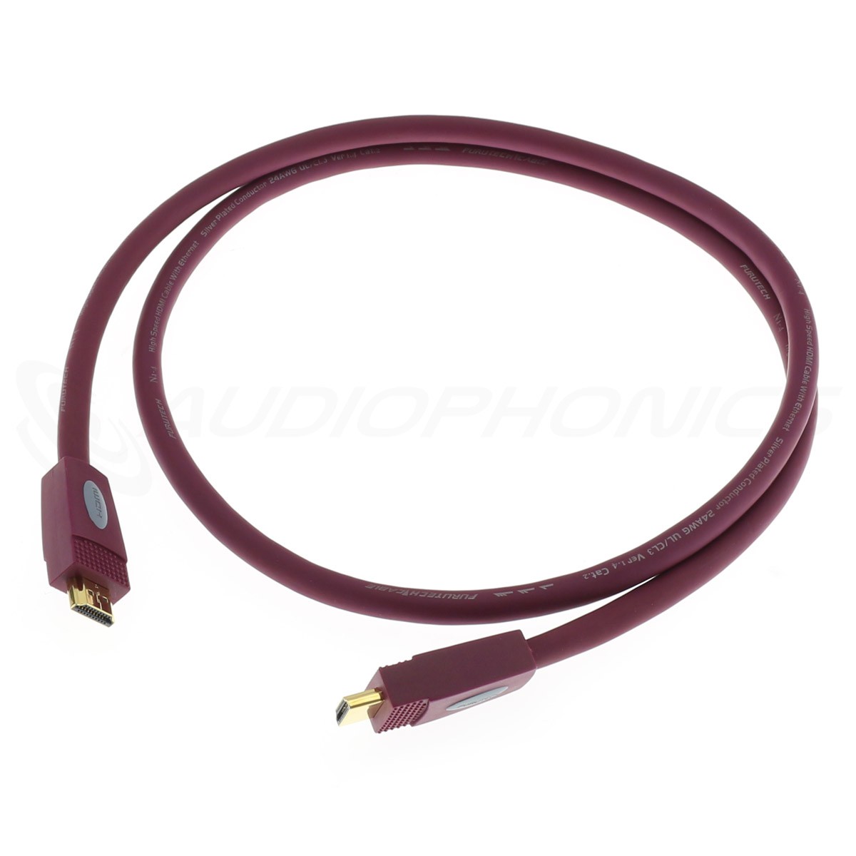 FURUTECH Câble HDMI N1-4 Certifié 1.4/2160p Ethernet 1.20m