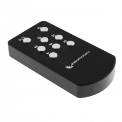 Audiophonics black Aluminium Remote ES9018 DAC