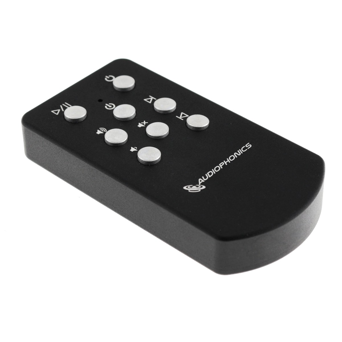 Black Aluminium Remote for Audiophonics Devices