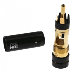 Ramm AUDIO RCA plug Gold plated Pure Copper Ø 9mm