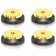 Viablue QTC Discs Gold Disques de remplacement pour pointes x4