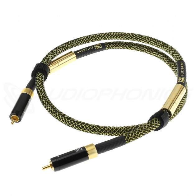 Hifi 8N OCC Copper Silver Plated RCA Cable Digital Audio Video RCA speaker cable