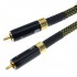 RAMM AUDIO ELITE 8 PREMIUM RCA Cables OCC Copper Cryo NBU Floating Ground Gold Plated 1m (Pair)