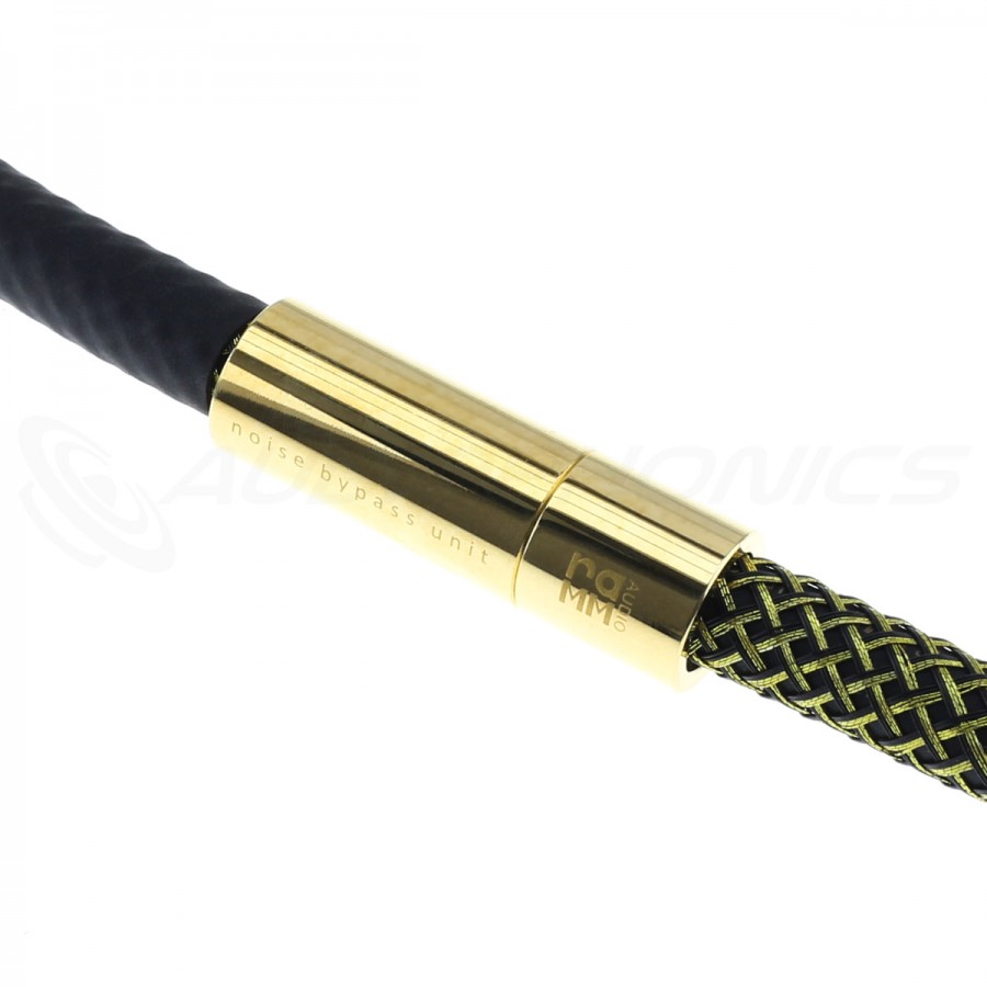 RAMM AUDIO ELITE8 PREMIUM RCA Cables OCC Copper Cryo NBU Floating