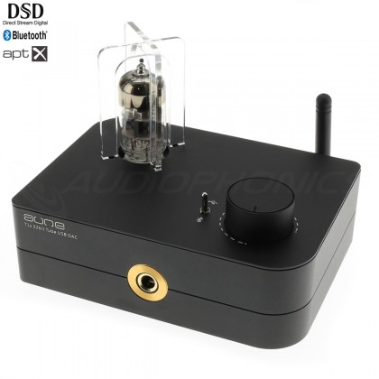 AUNE T1S 4TH GEN Headphone Tube Amplifier DAC ES9038Q2M Bluetooth aptX