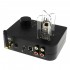 AUNE T1S 4TH GEN Headphone Tube Amplifier DAC ES9038Q2M Bluetooth aptX HD 32bit 768kHz DSD512 Black