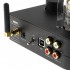 AUNE T1S 4TH GEN Headphone Tube Amplifier DAC ES9038Q2M Bluetooth aptX HD 32bit 768kHz DSD512 Black