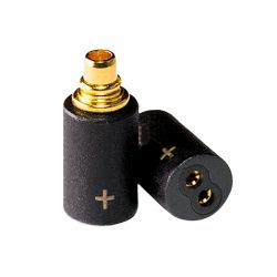 OEAudio Adaptateur pour IEM MMCX femelle vers CIEM mâle CuOFP Plaqué or