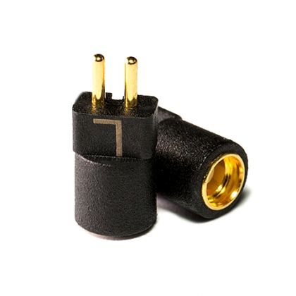 OEAudio Connector for EMI ICES female to MMCX male CuOFP Gold Plated