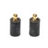 OEAudio MMCX male connector CuOFP Gold Plated (pair)