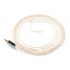 OEAUDIO 2DUALOFC Headphone Cable Jack 2.5mm to CIEM 0.78mm Balanced OFC Copper PTFE Ø1.5mm 1.2m