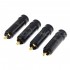 WBT-0114Cu Connecteurs RCA Nextgen Cuivre 75 Ohms Ø9mm (Set x4)