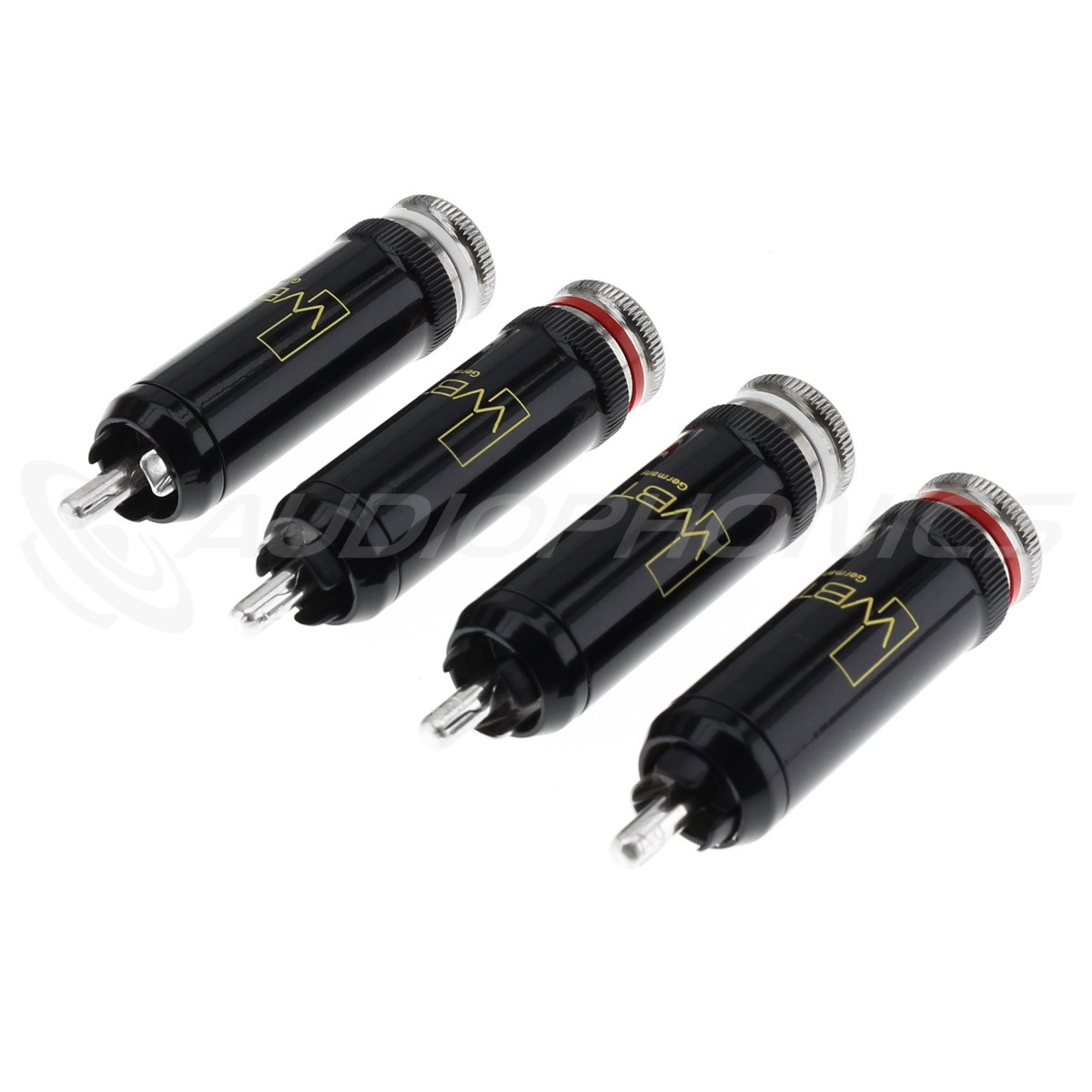 WBT-0102Ag Connecteurs RCA Nextgen Argent pur 75 Ohms Ø9mm (Set x4)