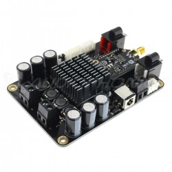 TINYSINE TSA3118 Amplifier Module TSA3118B Bluetooth aptX TWS SMA 2x50W