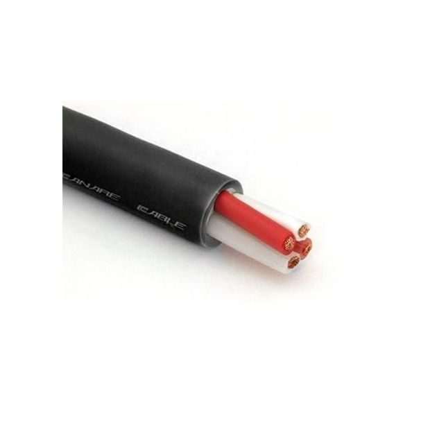 CANARE 4S6 Star Quad Speaker cable Copper 4x0,5mm² Ø6mm - Audiophonics