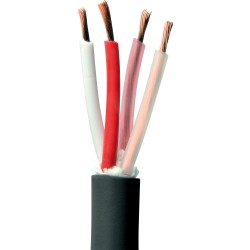 CANARE 4S6 STAR QUAD Speaker cable Copper 4x0.5mm² Ø6.4mm