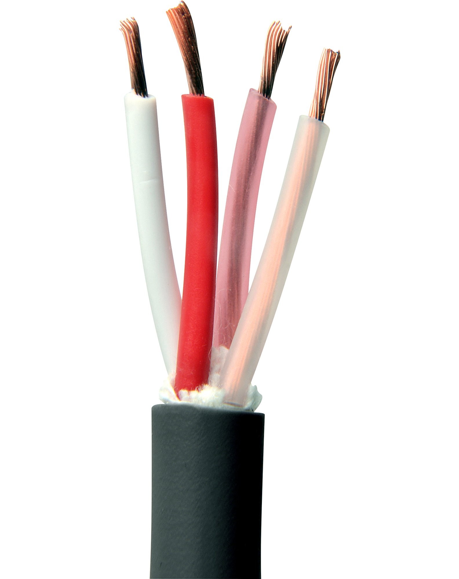 CANARE 4S6 STAR QUAD Speaker cable Copper 4x0.5mm² Ø6.4mm