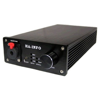 HA INFO NG94 MKII - Ampli casque - Preampli - DAC 2xPCM1794