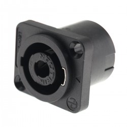 NEUTRIK NL4MPXX Male Speakon chassis socket