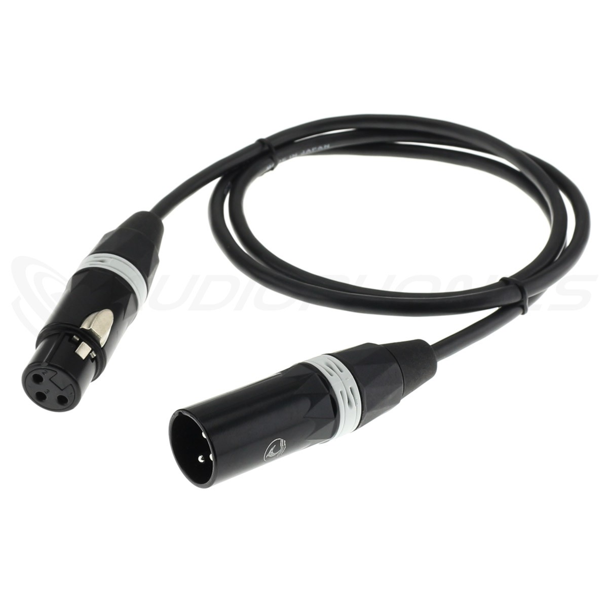 Interconnect Cable Female XLR - Male XLR 1m CANARE L-2E5AT White