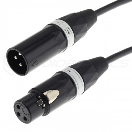 OYAIDE PA-02TX Câble de Modulation XLR plaqué Argent 1.3m (La paire