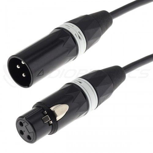 30' FT CANARE HI-FI RCA TO BALANCED XLR MALE INTERCONNECT CABLE. 