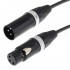 Interconnect Cable Female XLR - Male XLR 1m CANARE L-2E5AT White