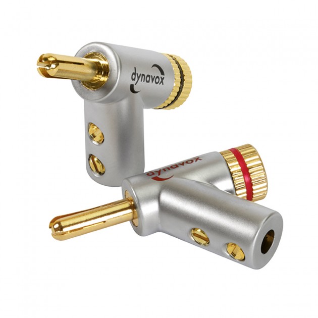 Dynavox Dynavox Banan Fr Hohl Fiche D'Alimentation Plaqué Or 