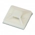 Adhesive Cable Tie 20x20mm White