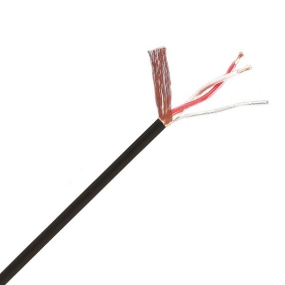 MOGAMI W2944 Modulation cable OFC Copper 2x0.15mm² Ø2.5mm