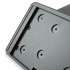 RaspTouch Kit DIY Châssis pour DAC ES9038Q2M et Reclocker Allo Kali Noir