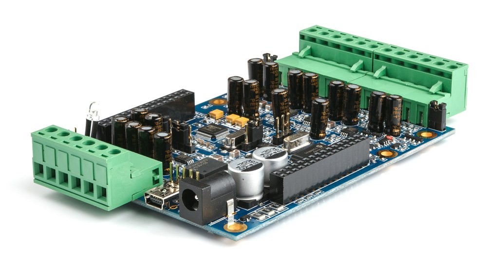 MiniDSP 2x4 Balanced Audio Processor board 2 to 4 channel