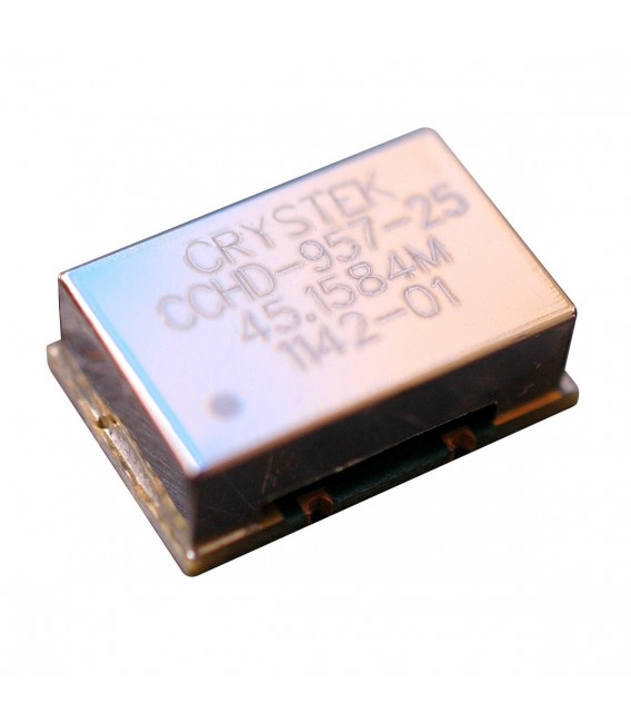 CRYSTEK CCHD-957 Ultra Low Phase Noise Clock 45.1584MHz 3.3V