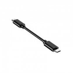 Câble USB-C Male / USB-C Male 3.1 12cm Noir