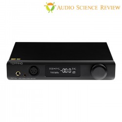 TOPPING DX7 PRO Balanced DAC Headphone Amplifier ES9038Pro Bluetooth 5.0 aptX HD LDAC 32bit 768kHz DSD1024 Black