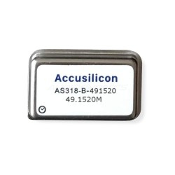 ACCUSILICON AS318-B-491520 Ultra Low Jitter Clock 49MHz