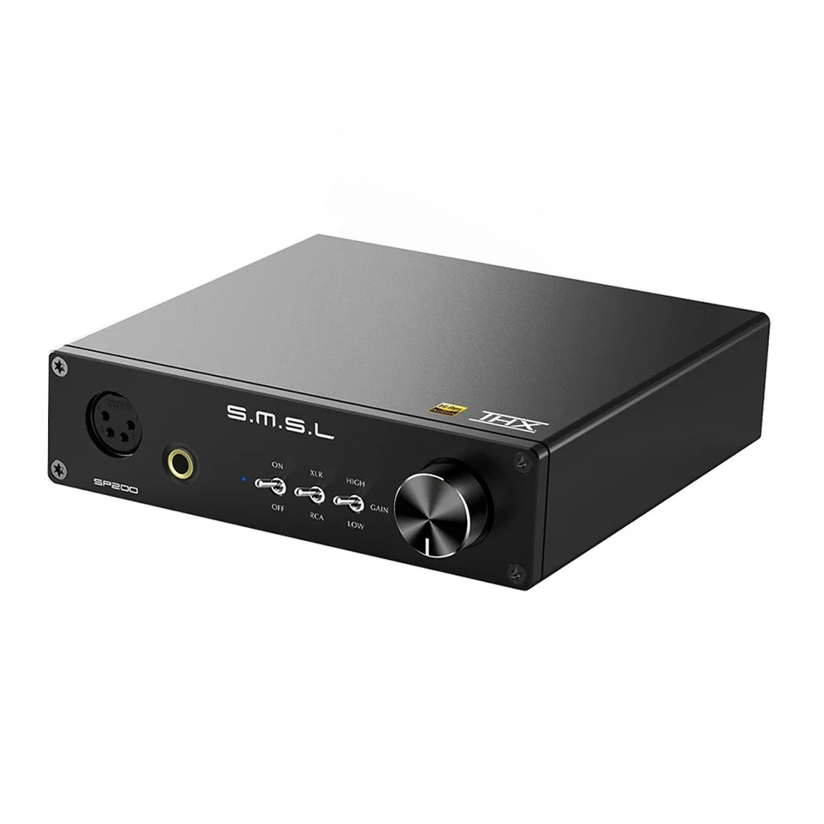 SMSL SP200 Balanced Headphone Amplifier THX AAA-888 2x 3W 32 Ohm Black