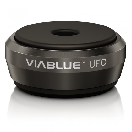 VIABLUE UFO Absorbeurs de Vibrations Ø35mm (Set x4)