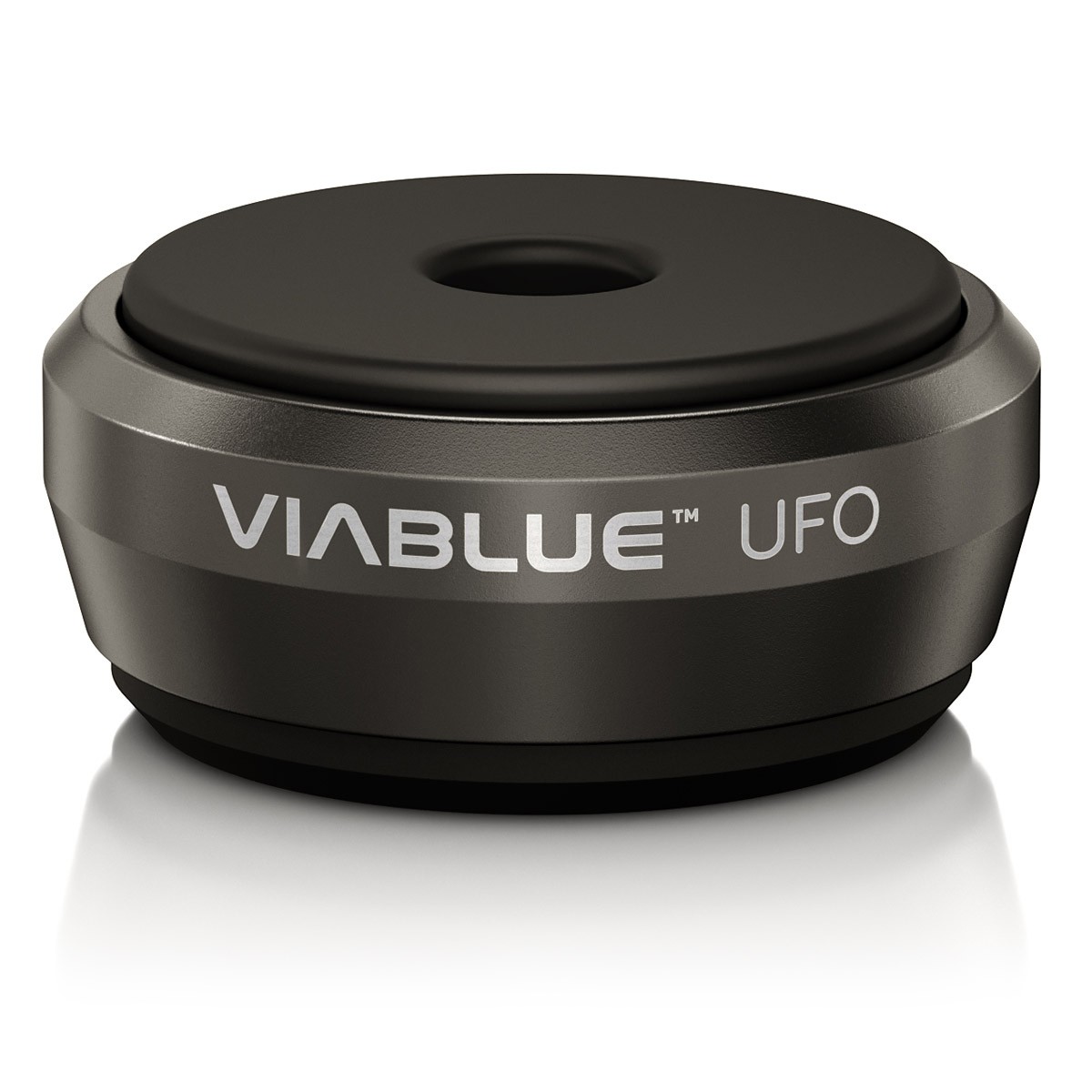 VIABLUE UFO Vibration Absorbers Ø35mm Black (Set x4)