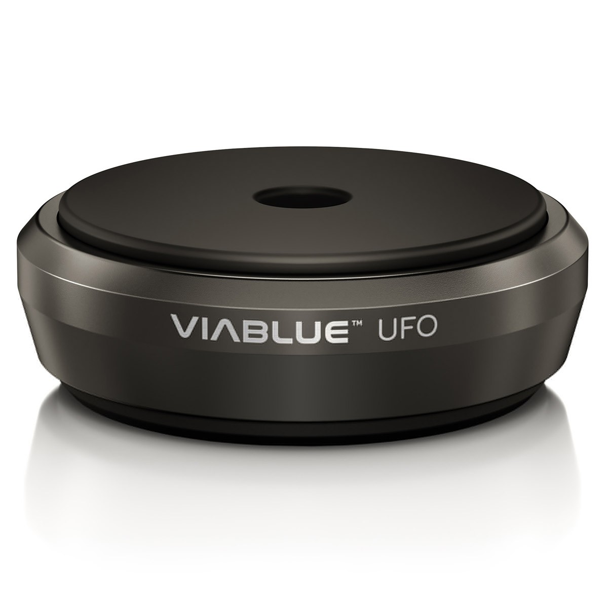 VIABLUE UFO XL Vibration Absorbers Black Ø65mm (Set x4)