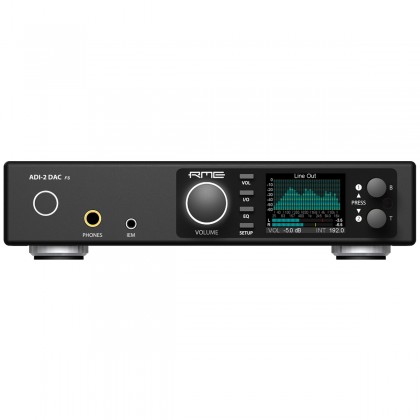 RME ADI-2 Balanced DAC Headphone Amplifier AK4493 32bit 768kHz DSD256 Black