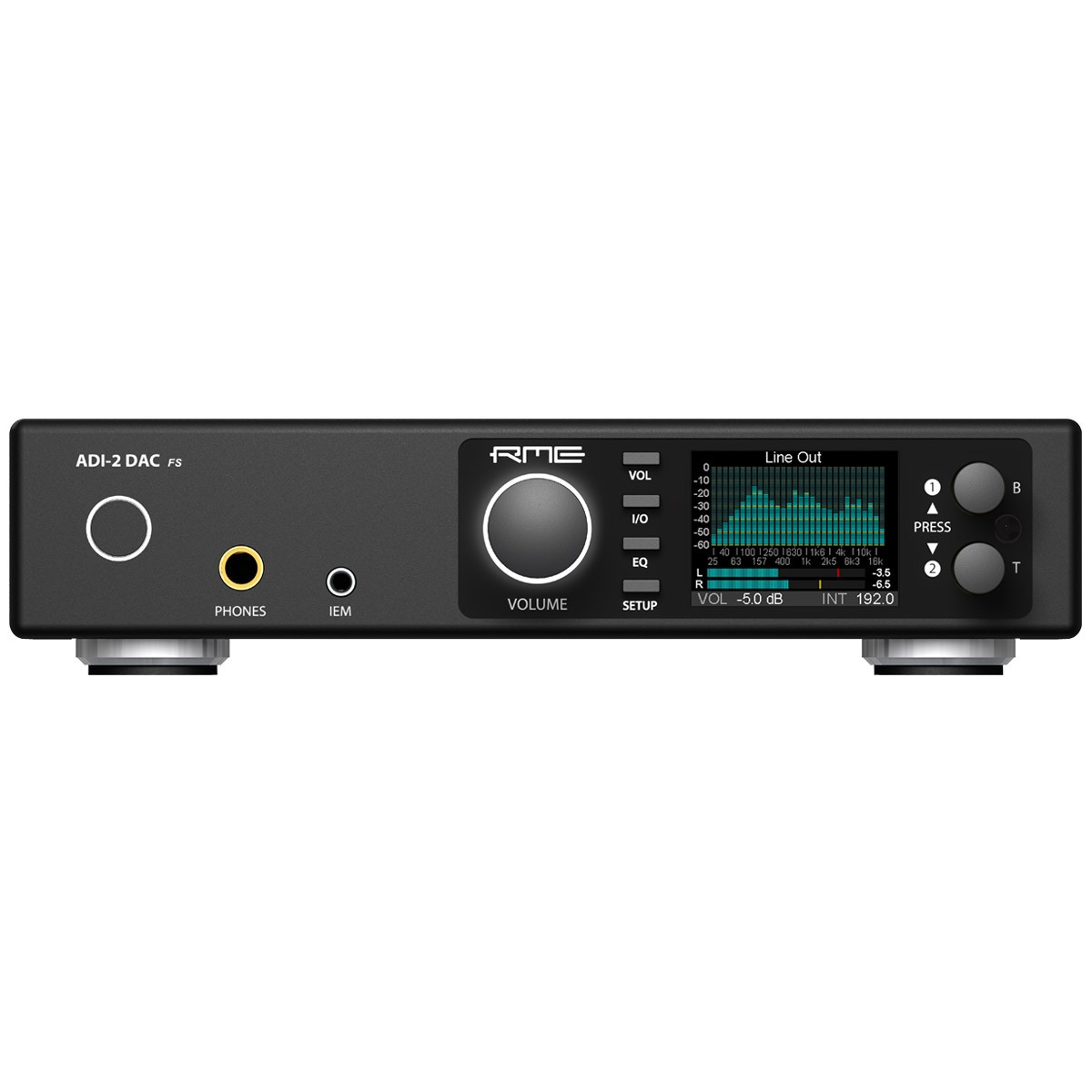 RME ADI-2 DAC FS Balanced DAC Headphone Amplifier AK4493 32bit 768kHz DSD256 Black