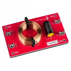 DAYTON AUDIO 3.5K-HPF-8 Filtre Passe-Haut pour Haut-Parleurs 3500Hz 12dB/Octave 8 Ohm