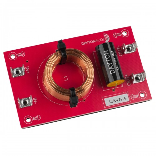 DAYTON AUDIO PPA800DSP 2 Way Amplifier 