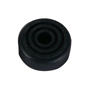 Screw-on Rubber Damping Foot 37x15mm (Unit)